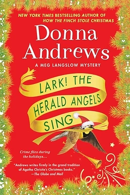 Lark! The Herald Angels Sing: A Meg Langslow Mystery (Meg Langslow Mysteries #24) (Paperback)