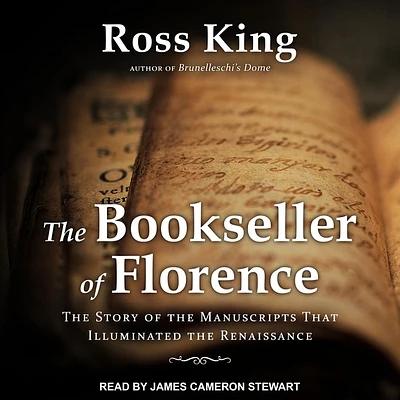 The Bookseller of Florence: The Story of the Manuscripts That Illuminated the Renaissance (Compact Disc)