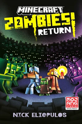 Minecraft: Zombies Return!: An Official Minecraft Novel (Hardcover)