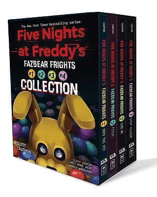 Fazbear Frights Four Book Box Set: An AFK Book Series (Five Nights At Freddy's) (Mixed media product)