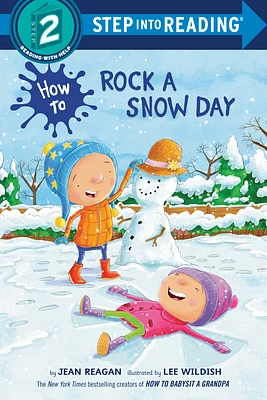 How to Rock a Snow Day (Step into Reading) (Paperback)