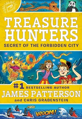 Treasure Hunters: Secret of the Forbidden City (Hardcover)