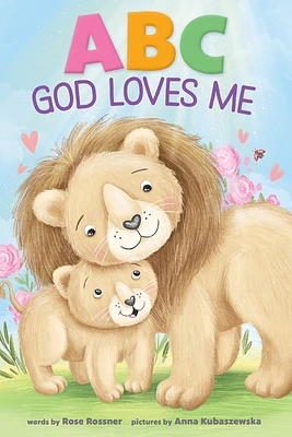 ABC God Loves Me (Board book)