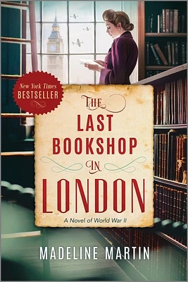 The Last Bookshop in London: A Novel of World War II (Paperback)