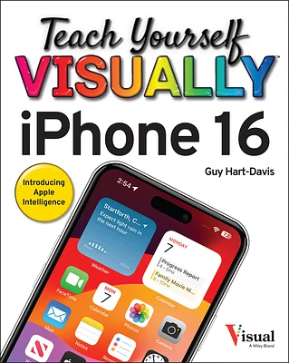 Teach Yourself Visually iPhone 16 (Paperback)