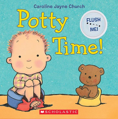 Potty Time! (Board book)