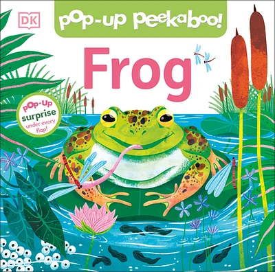 Pop-Up Peekaboo! Frog: Pop-Up Surprise Under Every Flap! (Board book)