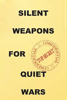 Silent Weapons for Quiet Wars: An Introductory Programming Manual (Paperback