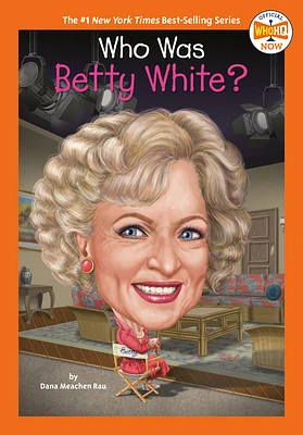 Who Was Betty White? (Who HQ Now) (Paperback)