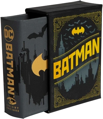 DC Comics: Batman: Quotes from Gotham City (Tiny Book) (Hardcover)