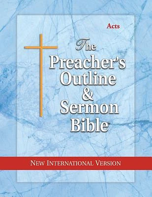 Preacher's Outline & Sermon Bible-NIV-Acts (Paperback)