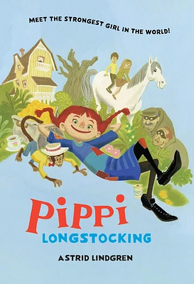 Pippi Longstocking (Hardcover