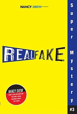 Real Fake (Nancy Drew: Girl Detective Super Mystery #3) (Paperback)