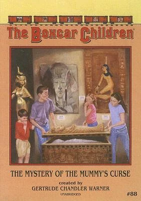 The Mystery of the Mummy's Curse (Boxcar Children #88) (Compact Disc)