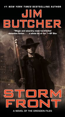 Storm Front (Dresden Files #1) (Paperback