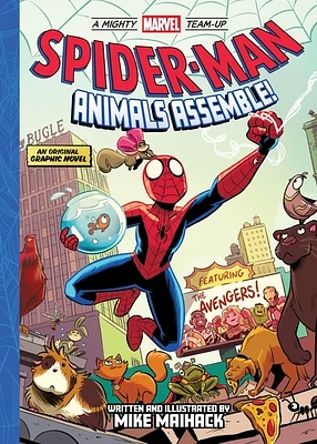 Spider-Man: Animals Assemble! (A Mighty Marvel Team-Up): An Original Graphic Novel (Paperback)