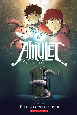 The Stonekeeper: A Graphic Novel (Amulet #1) (Paperback)