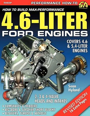 How to Build Max-Performance 4.6-Liter Ford Engines (Paperback)