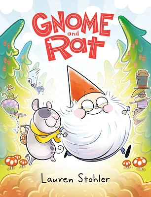 Gnome and Rat: (A Graphic Novel) (Paperback)