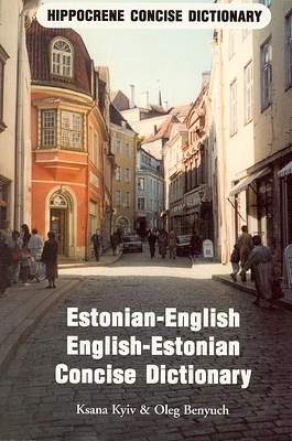 Estonian-English/English-Estonian Concise Dictionary (Hippocrene Concise Dictionary) (Paperback)