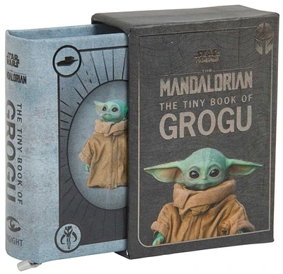 Star Wars: The Tiny Book of Grogu (Star Wars Gifts and Stocking Stuffers) (Hardcover)