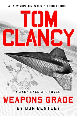 Tom Clancy Weapons Grade (A Jack Ryan Jr. Novel #11) (Hardcover)