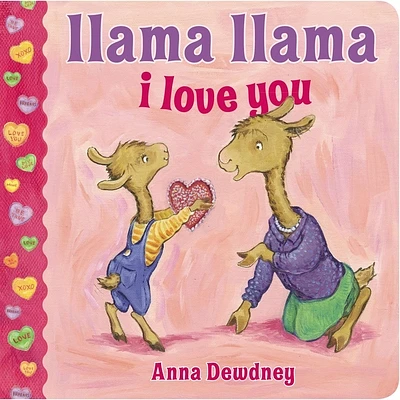 Llama Llama I Love You (Board book)