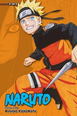 Naruto (3-in-1 Edition), Vol. 11: Includes vols. 31, 32 & 33 (Paperback)