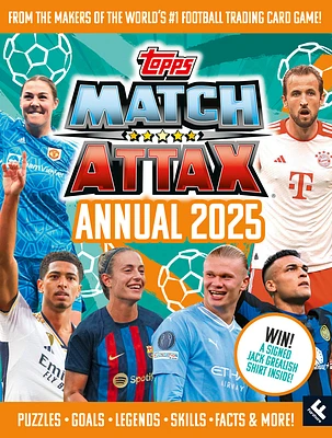 Match Attax Annual 2025 (Hardcover)