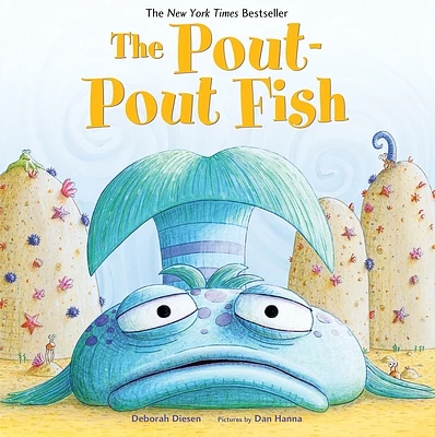 The Pout-Pout Fish (A Pout-Pout Fish Adventure #1) (Paperback)