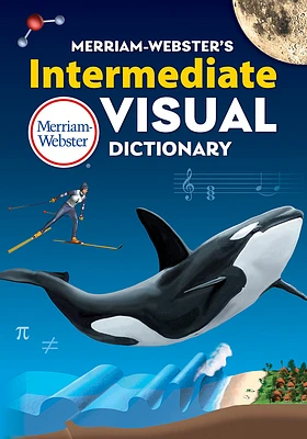 Merriam-Webster's Intermediate Visual Dictionary (Hardcover)