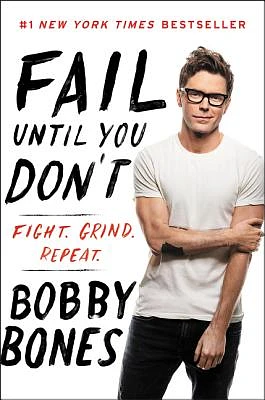 Fail Until You Don't: Fight Grind Repeat (Hardcover)