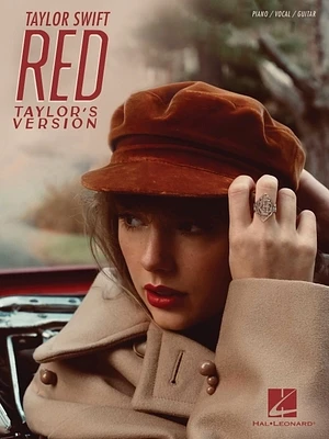 Taylor Swift - Red (Taylor's Version): Piano/Vocal/Guitar Songbook (Paperback)