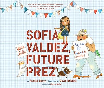 Sofia Valdez, Future Prez (Compact Disc)