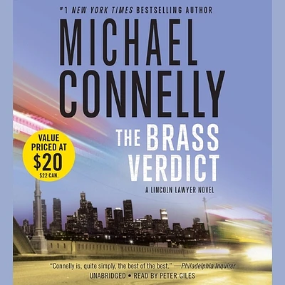 The Brass Verdict Lib/E (Mickey Haller #2) (Compact Disc)