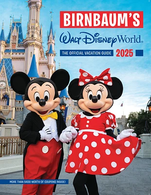 Birnbaum's 2025 Walt Disney World: The Official Vacation Guide (Birnbaum Guides) (Paperback)