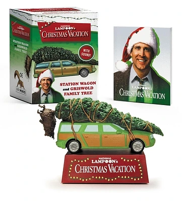 National Lampoon's Christmas Vacation: Station Wagon and Griswold Family Tree: With sound! (RP Minis) (Paperback)