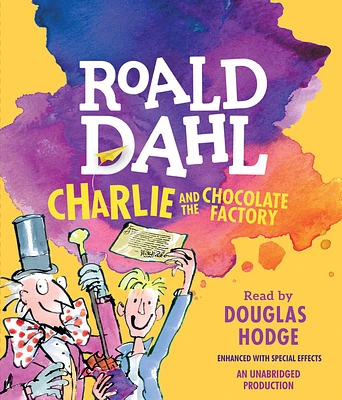 Charlie and the Chocolate Factory (CD-Audio)