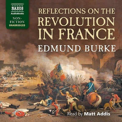 Reflections on the Revolution in France (MP3 CD)