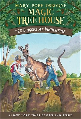 Dingoes at Dinnertime (Magic Tree House #20) (Prebound)