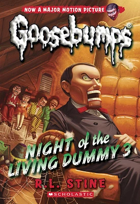 Night of the Living Dummy 3 (Classic Goosebumps #26) (Paperback)