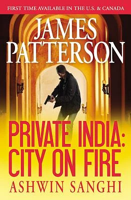 Private India: City on Fire (Paperback)