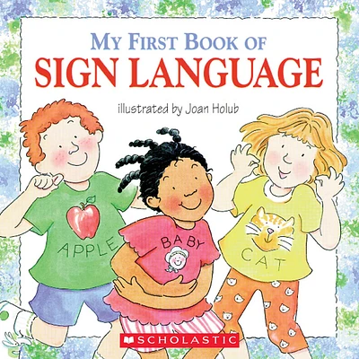 My First Book of Sign Language (Paperback)