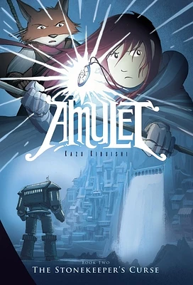 The Stonekeeper's Curse: A Graphic Novel (Amulet #2) (Hardcover)