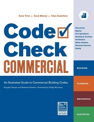 Code Check Commercial: An Illustrated Guide to Commercial Building Codes (Spiral)