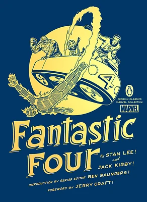 Fantastic Four (Penguin Classics Marvel Collection #6) (Hardcover)