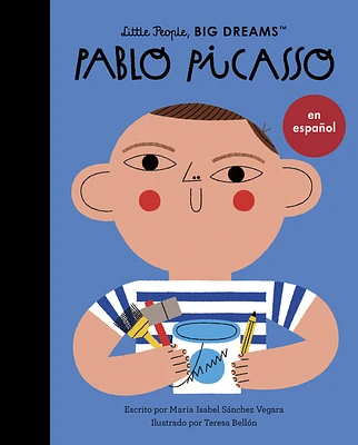 Pablo Picasso (Spanish Edition) (Little People, BIG DREAMS en Español) (Paperback)