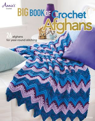 Big Book of Crochet Afghans: 26 Afghans for Year-Round Stitching (Paperback)