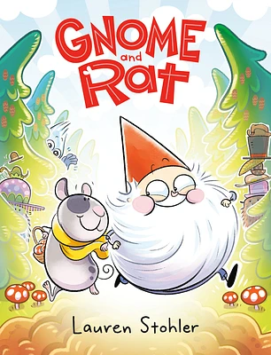 Gnome and Rat: (A Graphic Novel) (Hardcover)