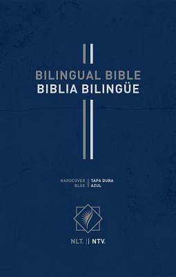 Bilingual Bible / Biblia Bilingüe Nlt/Ntv (Hardcover